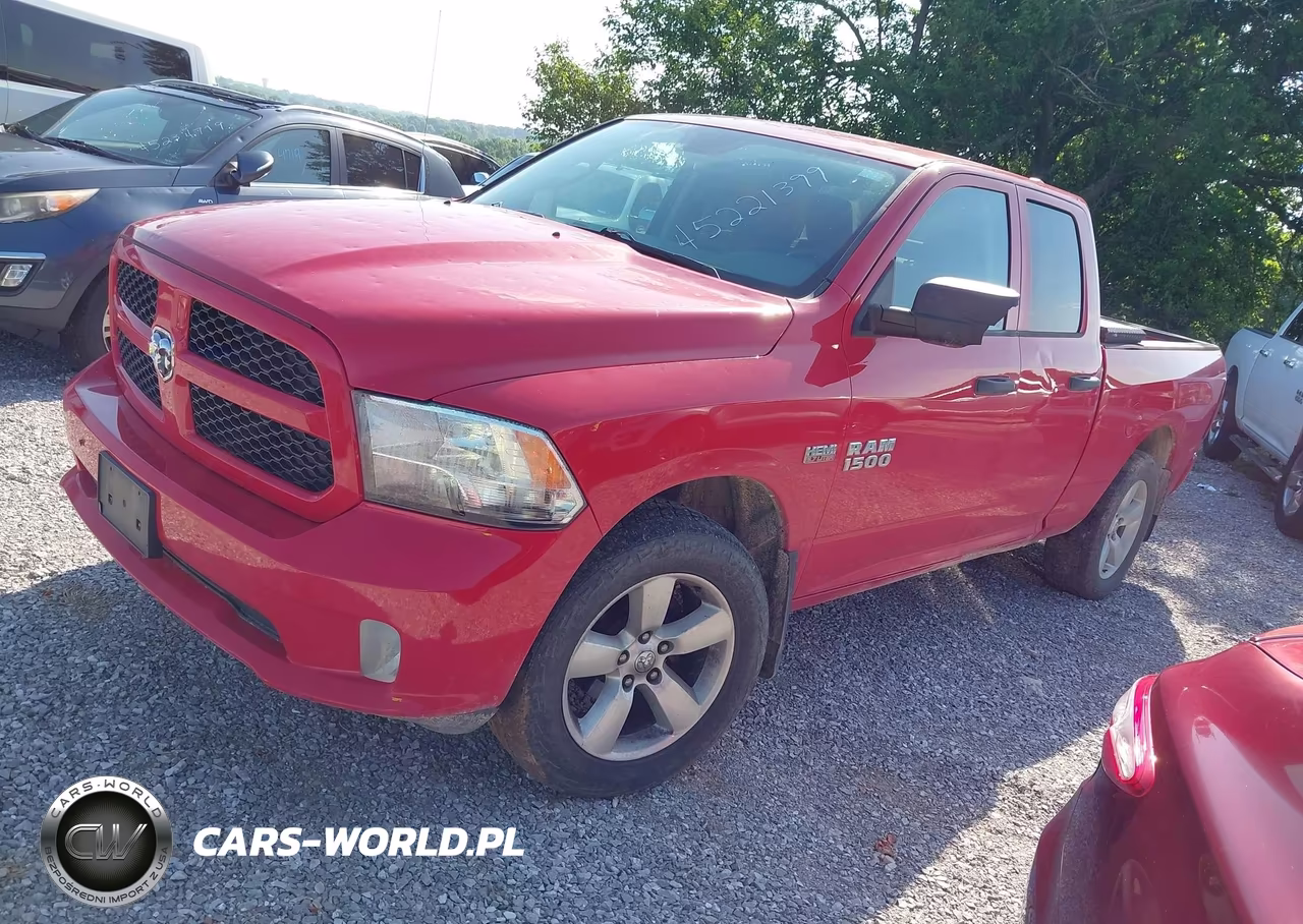 2015 Ram 1500 Express VIN:1C6RR7FT8FS616637 - 2