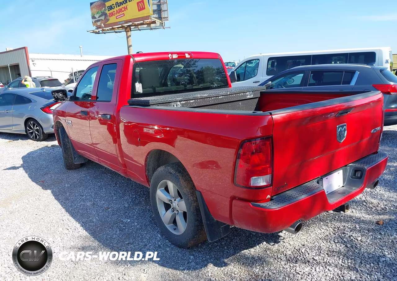 2015 Ram 1500 Express VIN:1C6RR7FT8FS616637 - 3