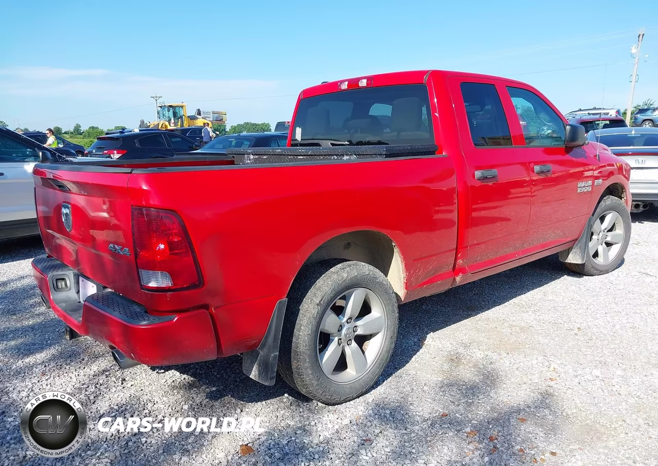 2015 Ram 1500 Express VIN:1C6RR7FT8FS616637 - 4