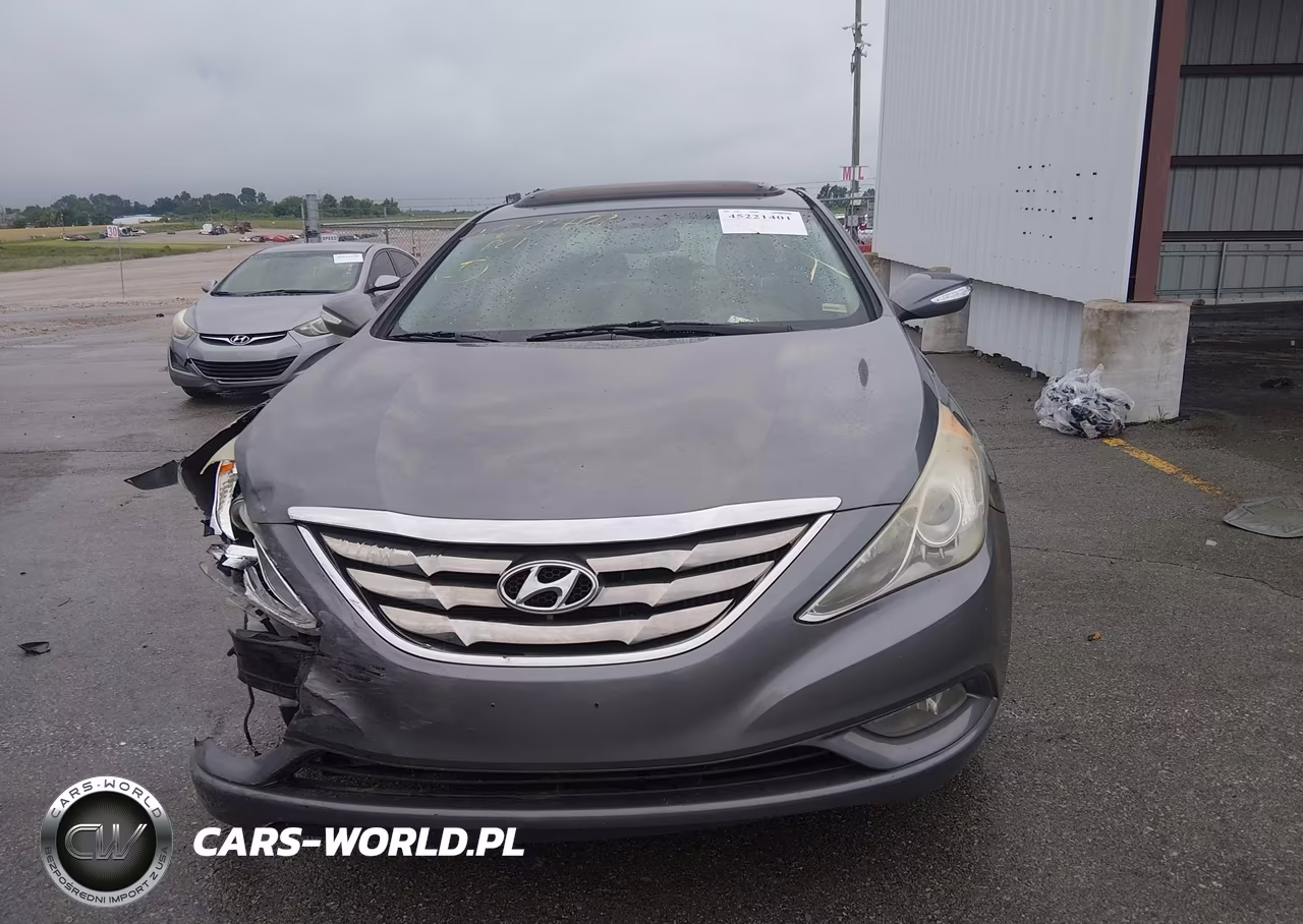 2013 Hyundai Sonata Limited 2.0T VIN:5NPEC4ABXDH647504 - 13