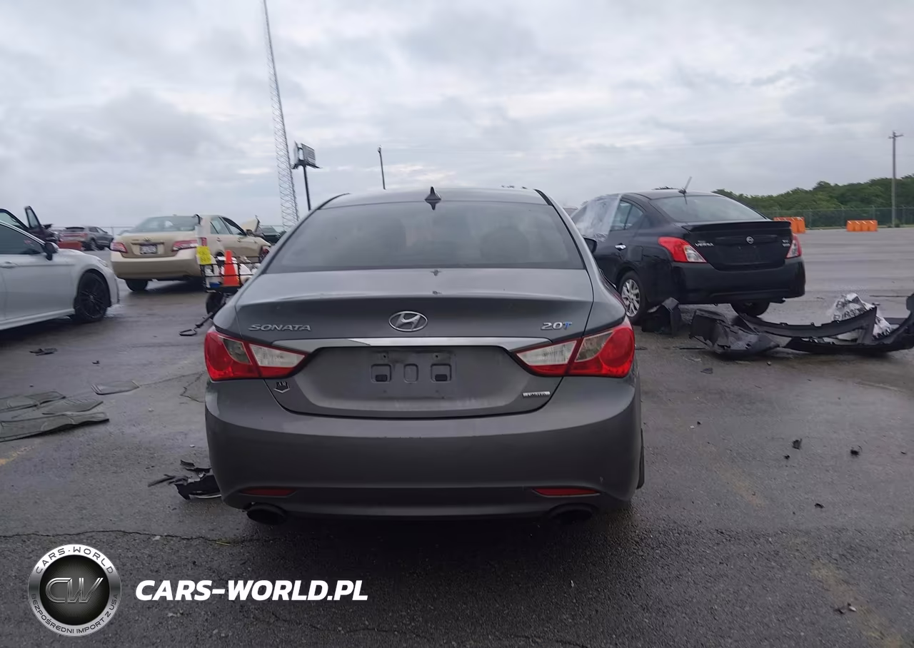 2013 Hyundai Sonata Limited 2.0T VIN:5NPEC4ABXDH647504 - 17