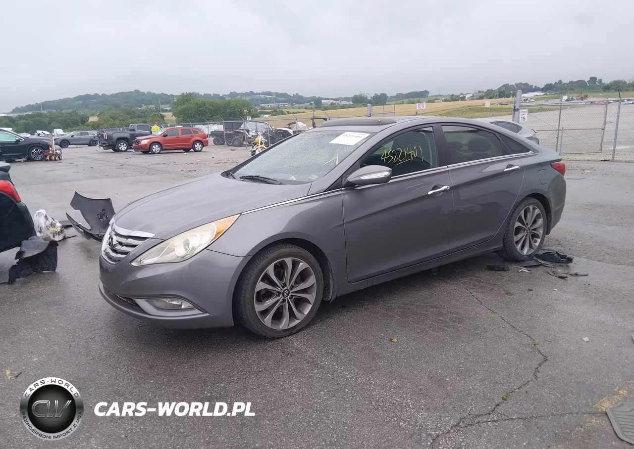 2013 Hyundai Sonata Limited 2.0T VIN:5NPEC4ABXDH647504 - 2