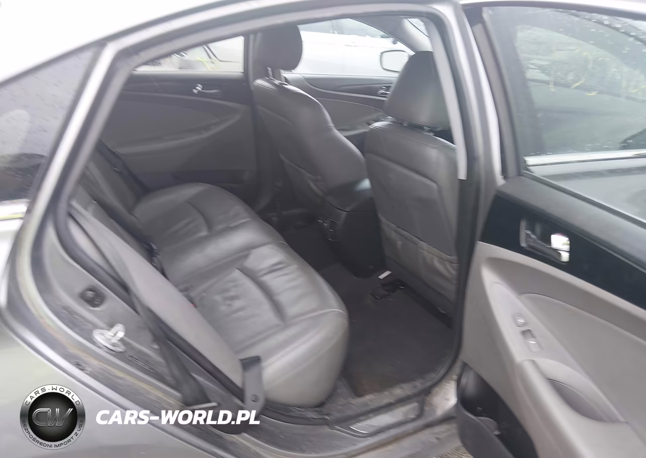 2013 Hyundai Sonata Limited 2.0T VIN:5NPEC4ABXDH647504 - 8