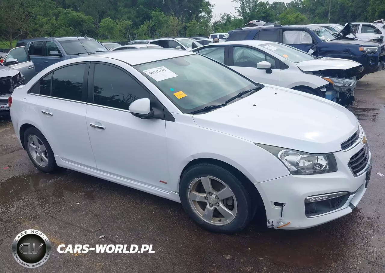 2016 Chevrolet Cruze Limited 1Lt Auto – zdjęcie 1 z 16