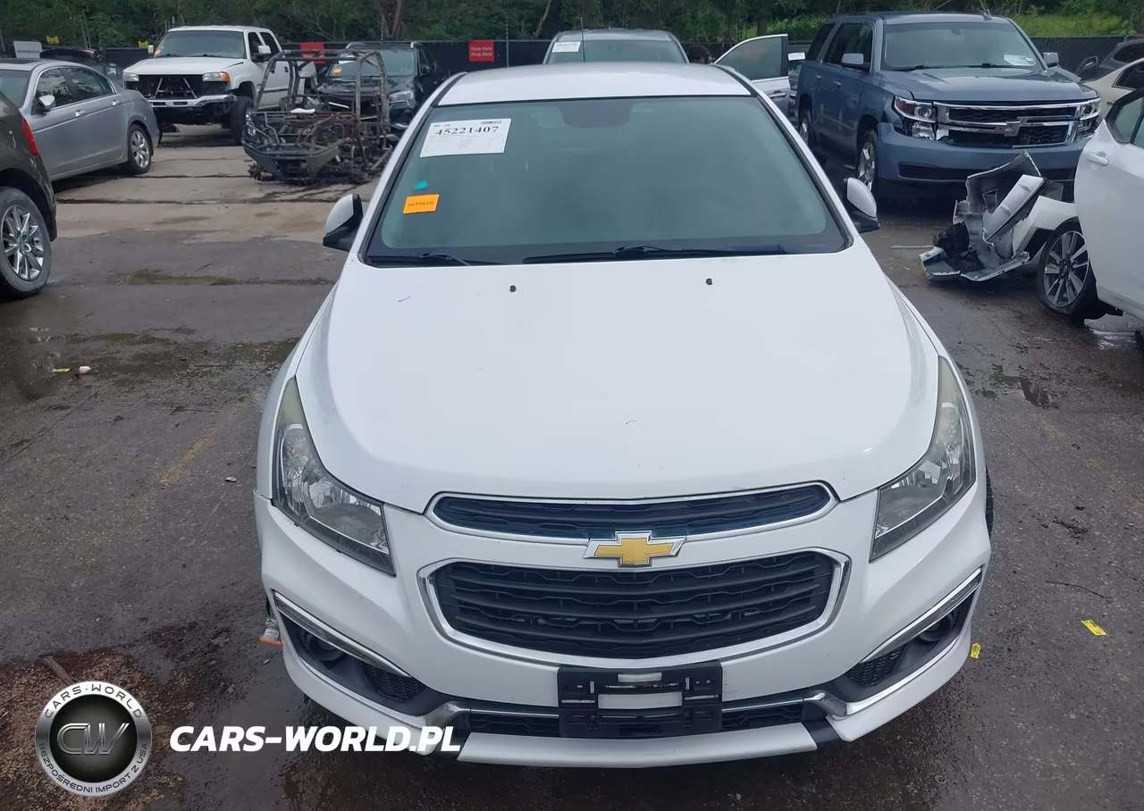 2016 Chevrolet Cruze Limited 1Lt Auto VIN:1G1PE5SBXG7157590 - 12