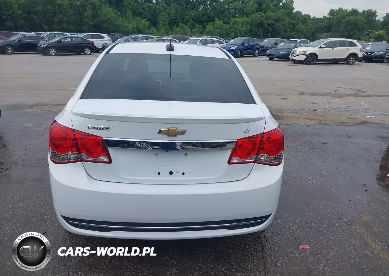 2016 Chevrolet Cruze Limited 1Lt Auto VIN:1G1PE5SBXG7157590 - 16