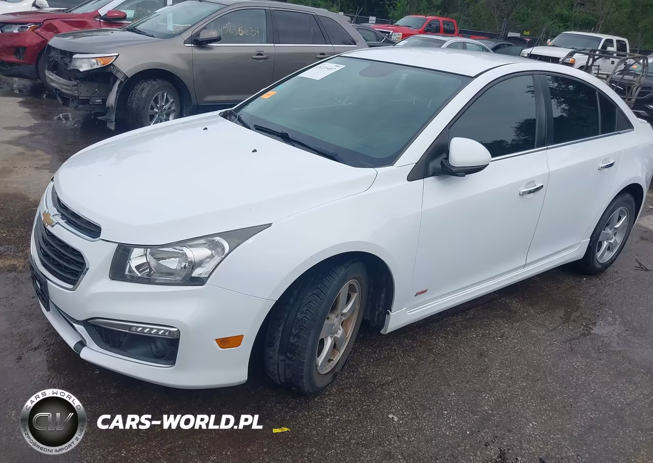 2016 Chevrolet Cruze Limited 1Lt Auto VIN:1G1PE5SBXG7157590 - 2