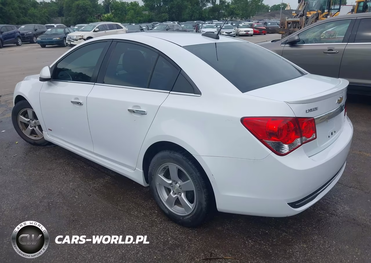 2016 Chevrolet Cruze Limited 1Lt Auto VIN:1G1PE5SBXG7157590 - 3