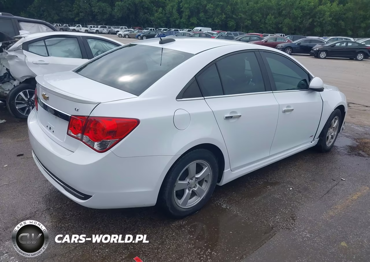 2016 Chevrolet Cruze Limited 1Lt Auto VIN:1G1PE5SBXG7157590 - 4