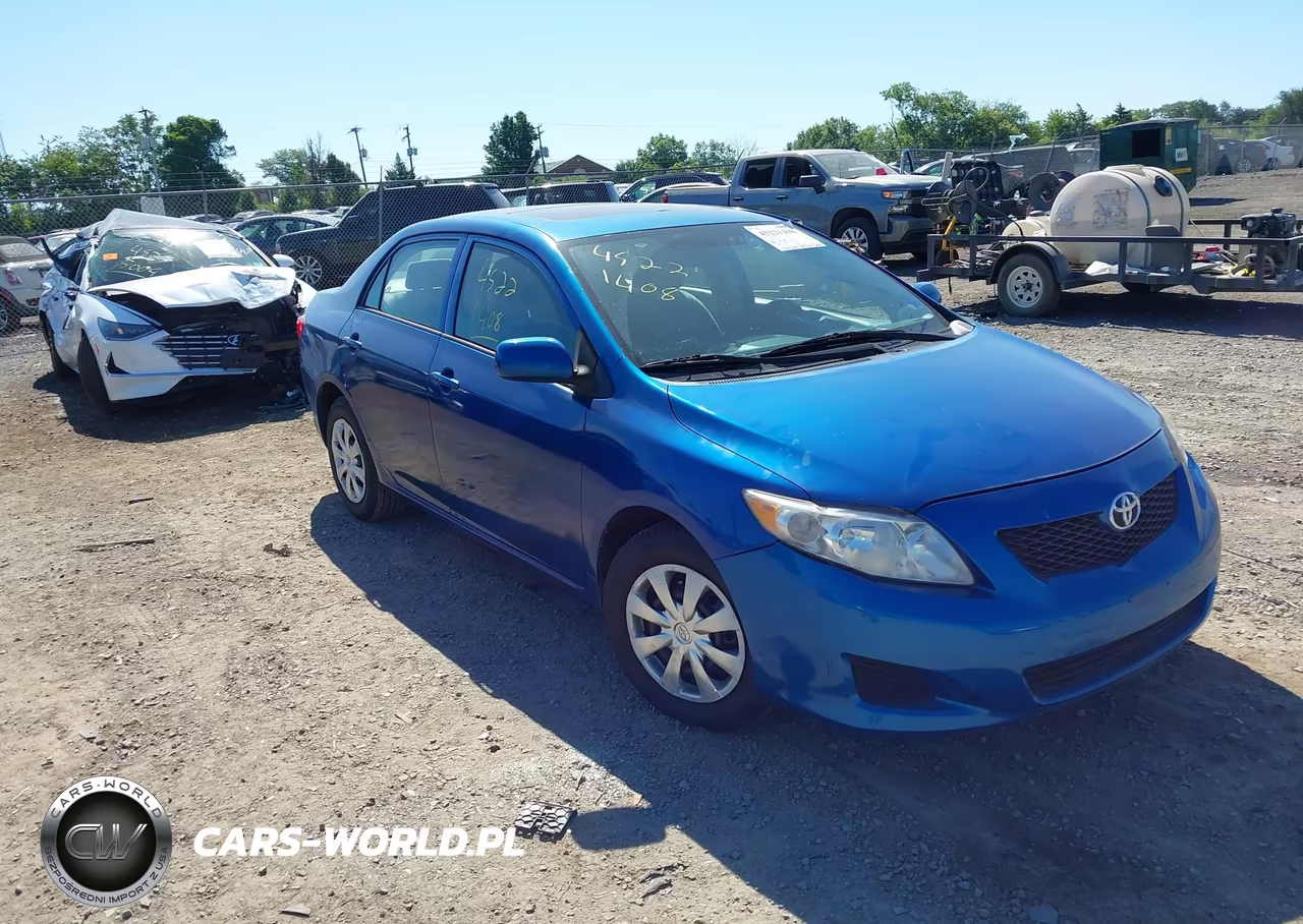 2010 Toyota Corolla Le – zdjęcie 1 z 16