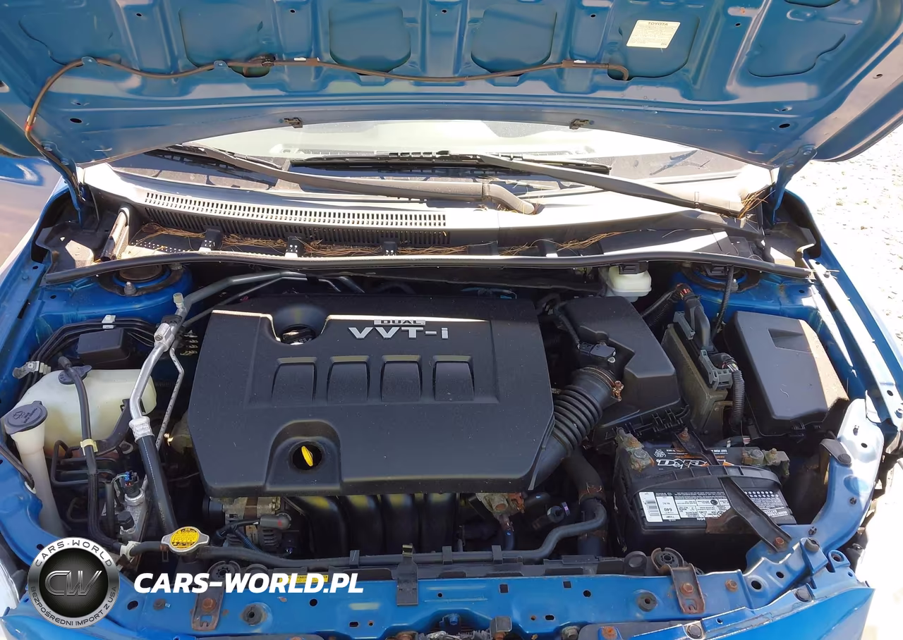2010 Toyota Corolla Le VIN:2T1BU4EE3AC248579 - 10