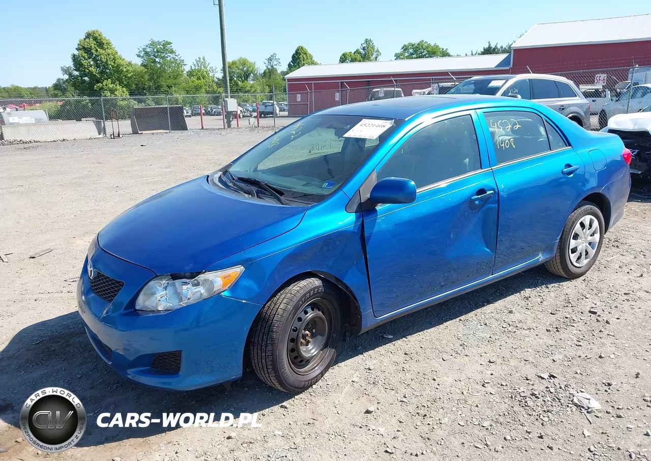 2010 Toyota Corolla Le VIN:2T1BU4EE3AC248579 - 2