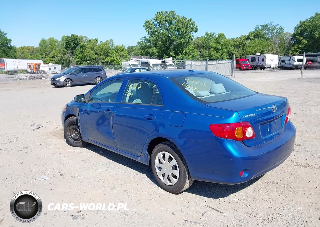 2010 Toyota Corolla Le VIN:2T1BU4EE3AC248579 - 3