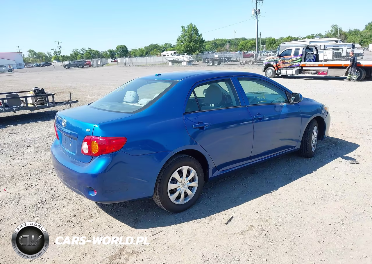 2010 Toyota Corolla Le VIN:2T1BU4EE3AC248579 - 4