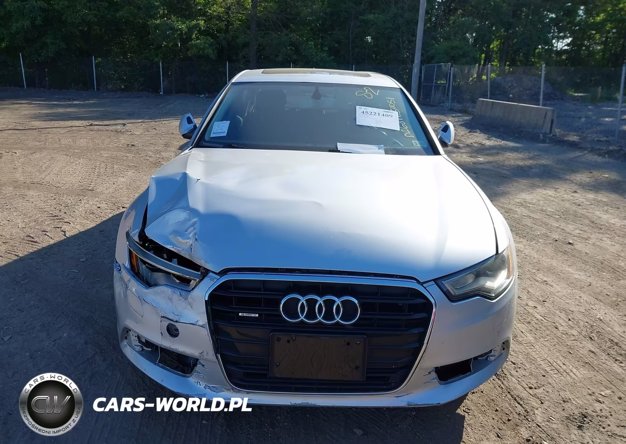 2014 Audi A6 2.0T Premium VIN:WAUGFAFC2EN158738 - 11