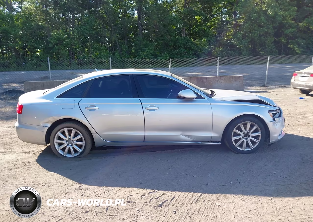 2014 Audi A6 2.0T Premium VIN:WAUGFAFC2EN158738 - 12