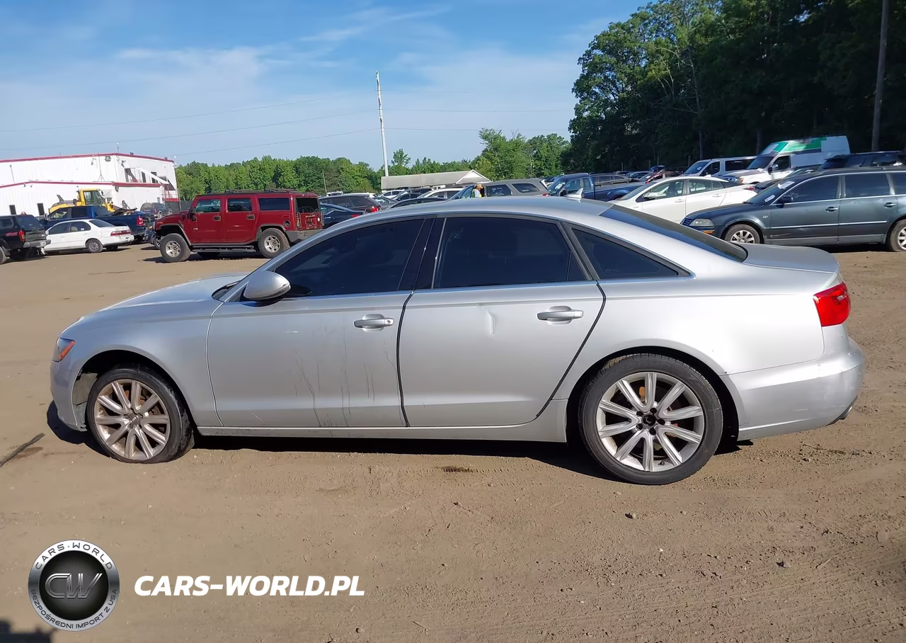 2014 Audi A6 2.0T Premium VIN:WAUGFAFC2EN158738 - 13
