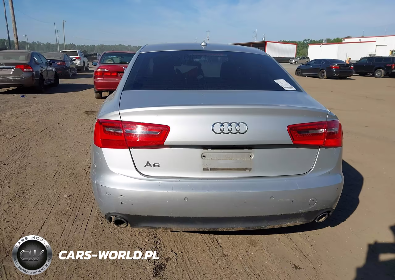 2014 Audi A6 2.0T Premium VIN:WAUGFAFC2EN158738 - 15