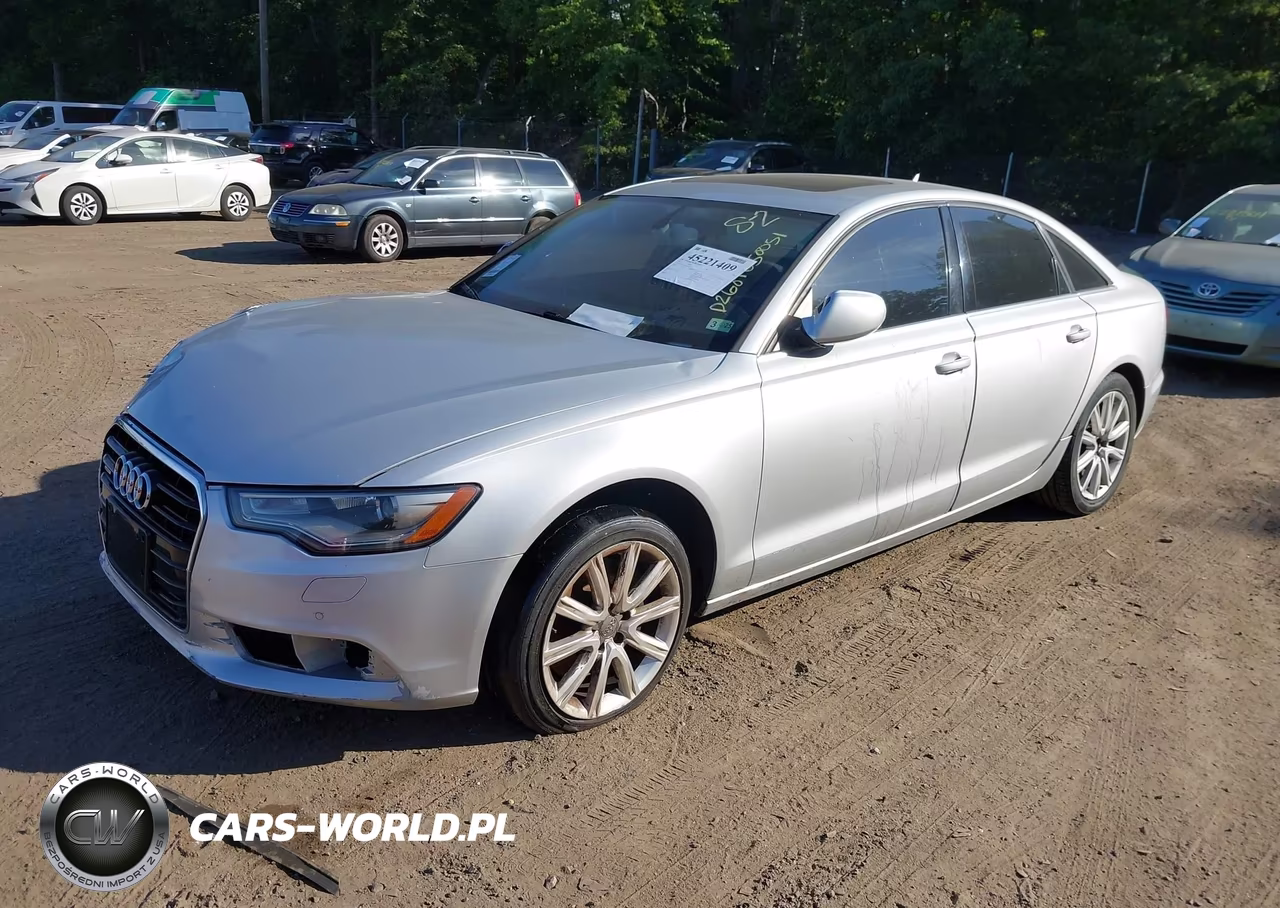 2014 Audi A6 2.0T Premium VIN:WAUGFAFC2EN158738 - 2
