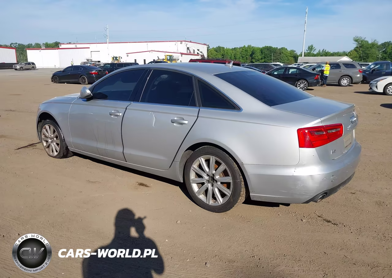 2014 Audi A6 2.0T Premium VIN:WAUGFAFC2EN158738 - 3