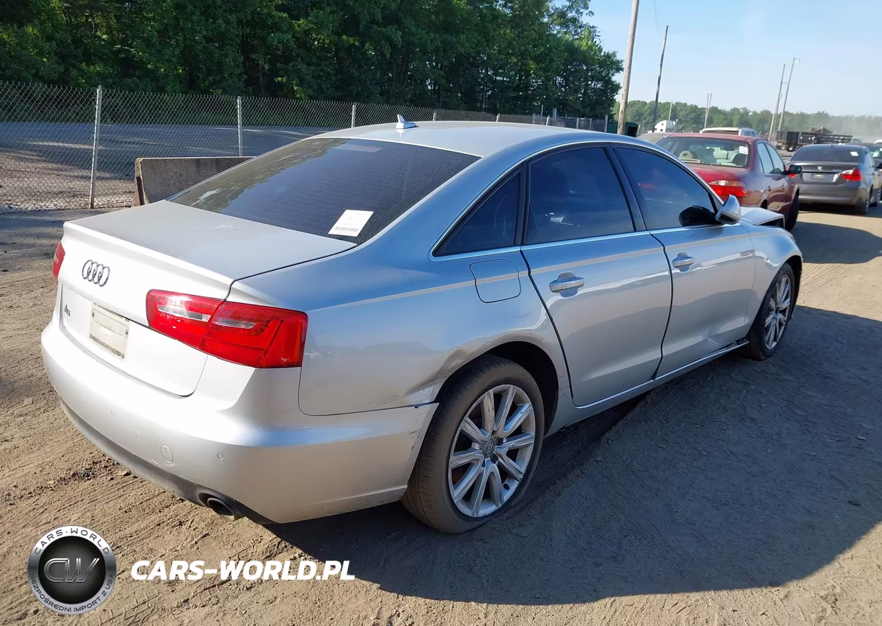 2014 Audi A6 2.0T Premium VIN:WAUGFAFC2EN158738 - 4
