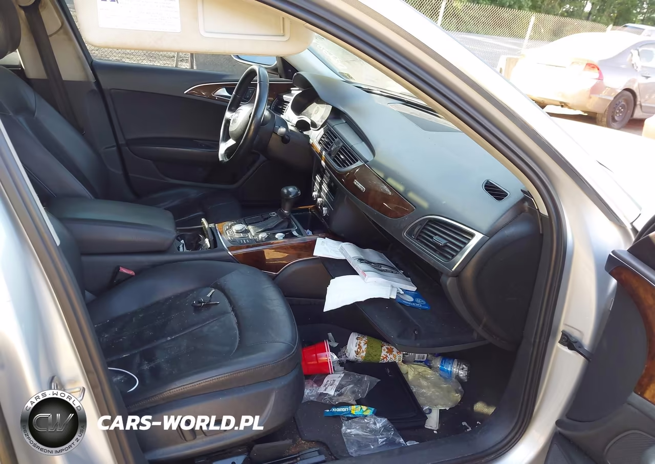 2014 Audi A6 2.0T Premium VIN:WAUGFAFC2EN158738 - 5