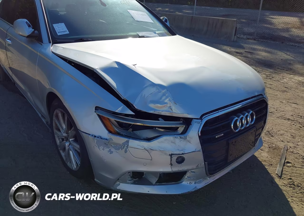 2014 Audi A6 2.0T Premium VIN:WAUGFAFC2EN158738 - 6