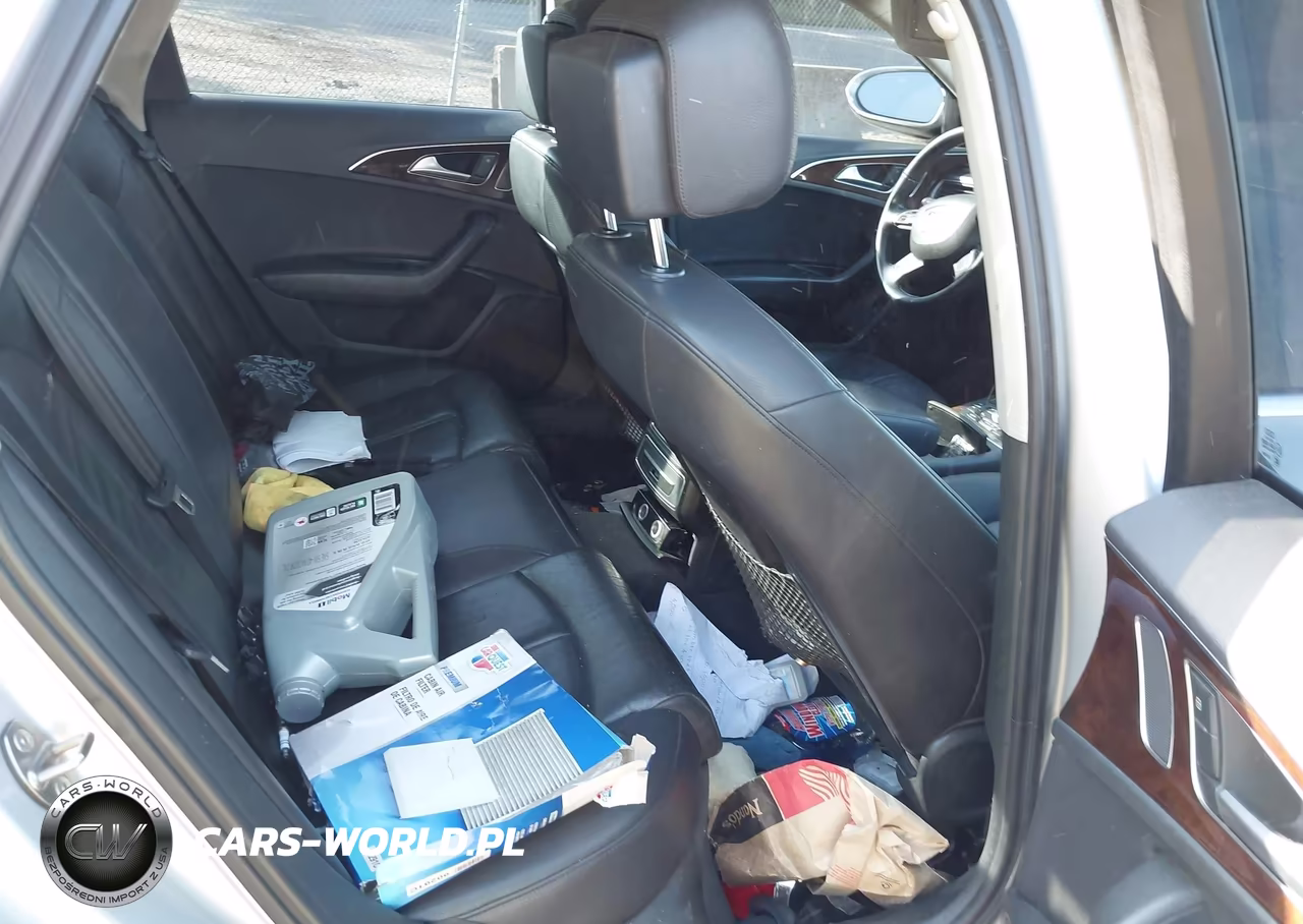 2014 Audi A6 2.0T Premium VIN:WAUGFAFC2EN158738 - 8