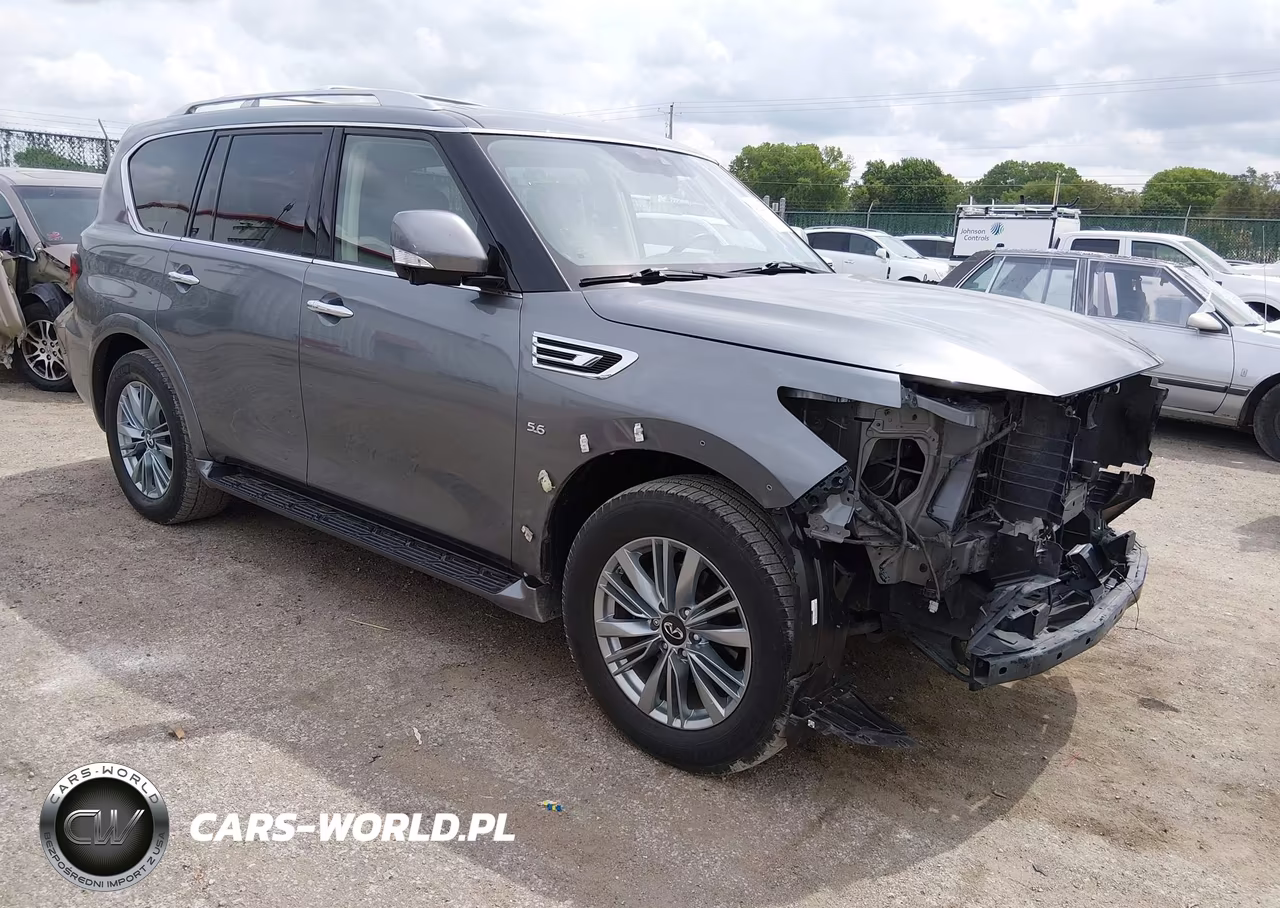 2019 Infiniti Qx80 Luxe