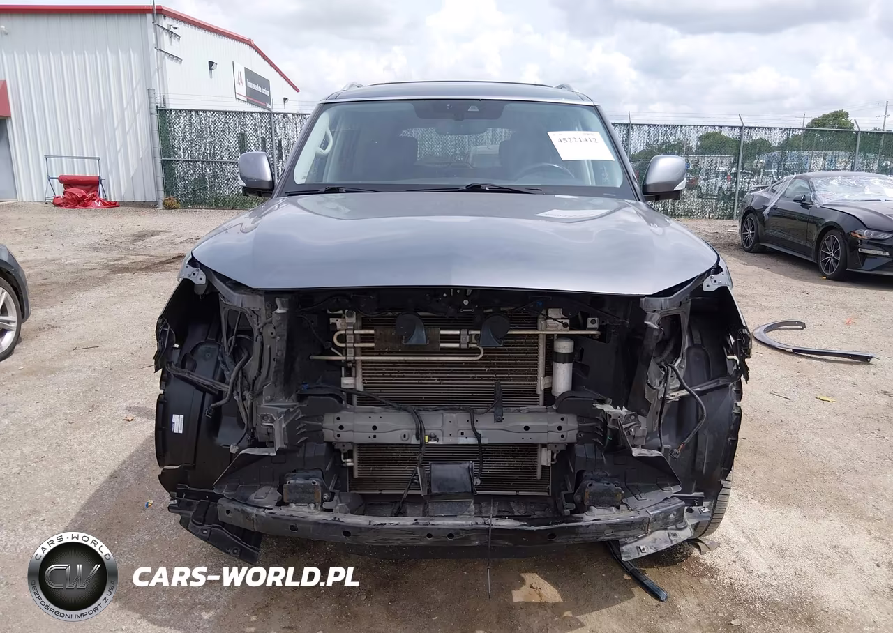 2019 Infiniti Qx80 Luxe VIN:JN8AZ2NF5K9683674 - 13