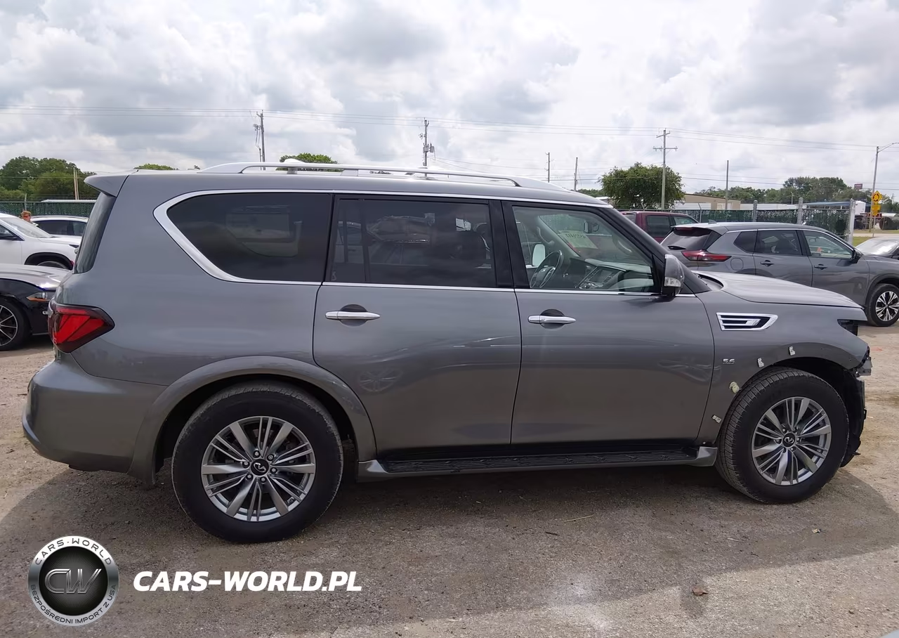 2019 Infiniti Qx80 Luxe VIN:JN8AZ2NF5K9683674 - 14