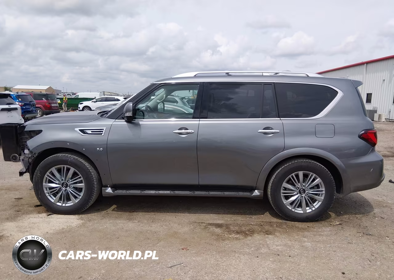 2019 Infiniti Qx80 Luxe VIN:JN8AZ2NF5K9683674 - 15