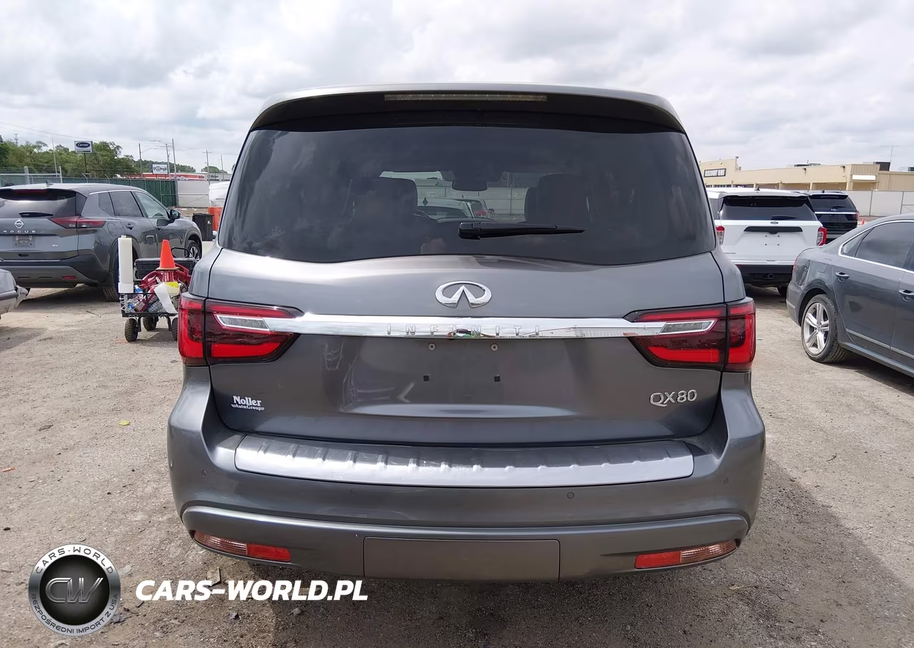 2019 Infiniti Qx80 Luxe VIN:JN8AZ2NF5K9683674 - 17