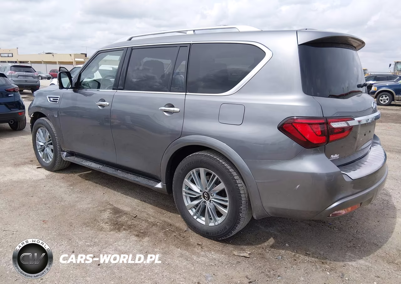 2019 Infiniti Qx80 Luxe VIN:JN8AZ2NF5K9683674 - 3