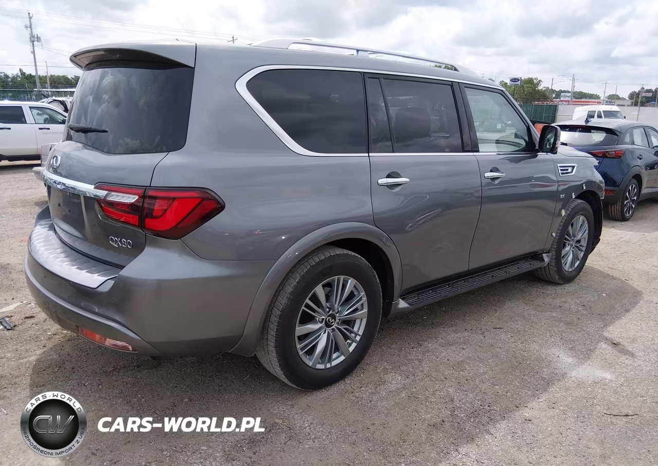 2019 Infiniti Qx80 Luxe VIN:JN8AZ2NF5K9683674 - 4