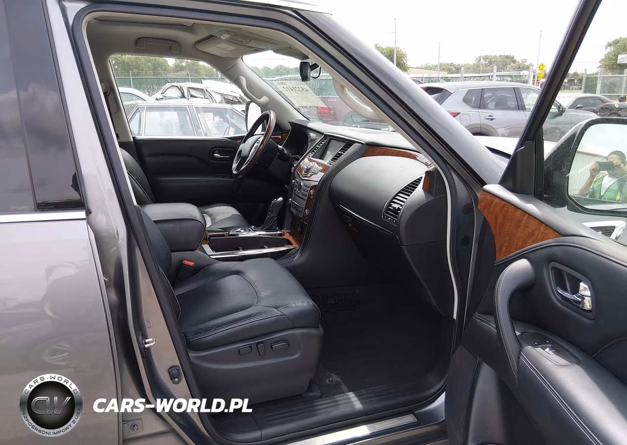 2019 Infiniti Qx80 Luxe VIN:JN8AZ2NF5K9683674 - 5