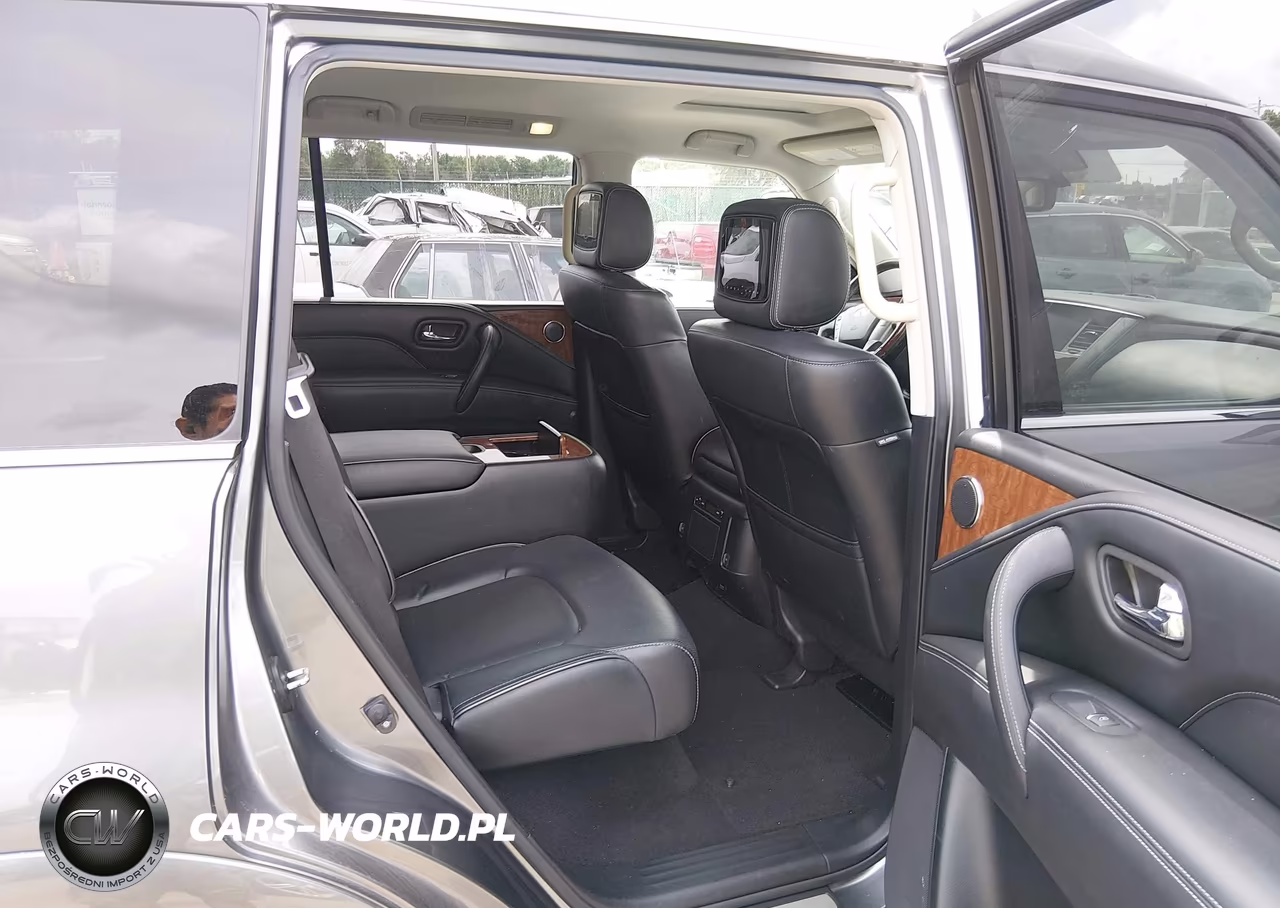 2019 Infiniti Qx80 Luxe VIN:JN8AZ2NF5K9683674 - 8