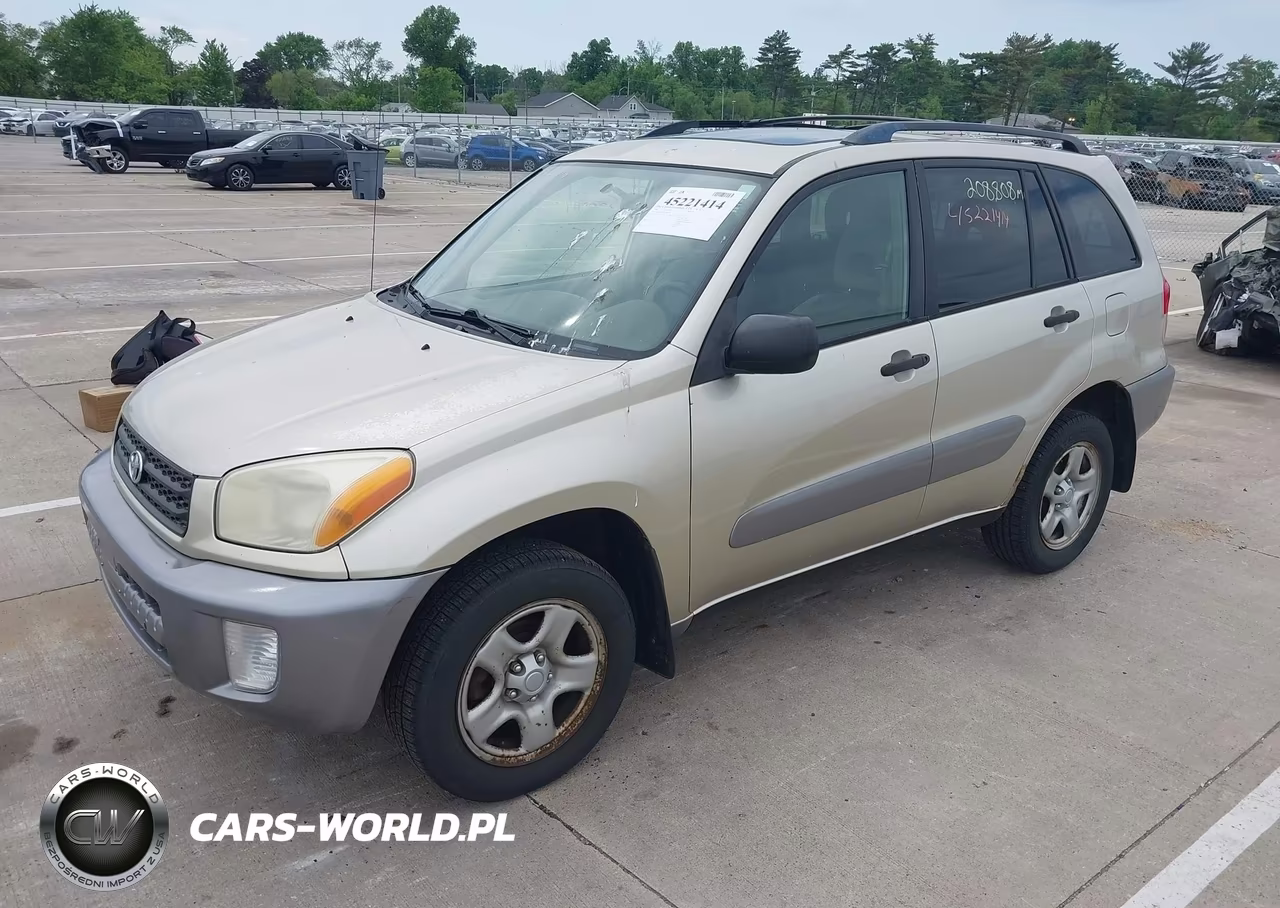 2003 Toyota Rav4 VIN:JTEHH20V736093387 - 2
