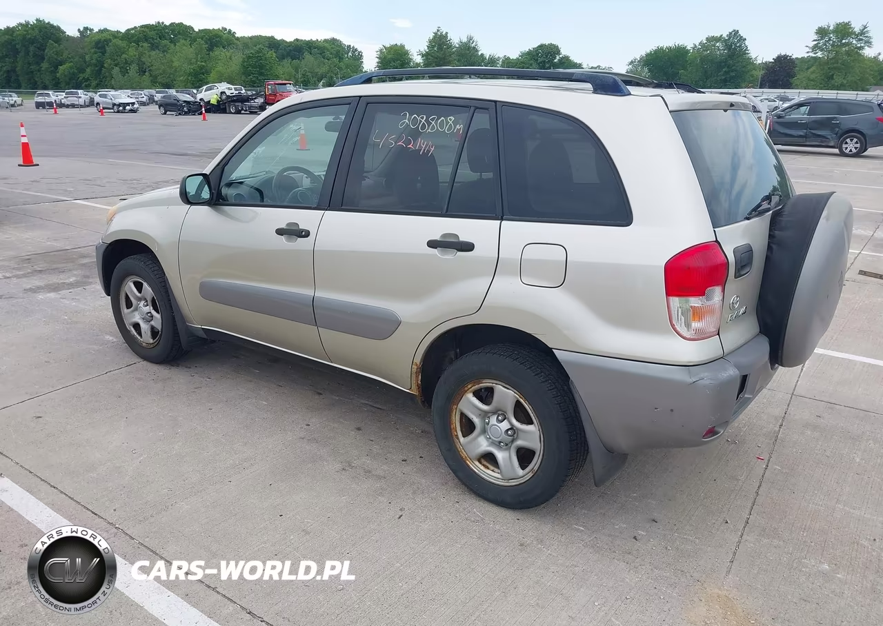 2003 Toyota Rav4 VIN:JTEHH20V736093387 - 3