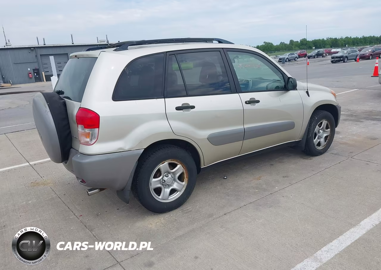 2003 Toyota Rav4 VIN:JTEHH20V736093387 - 4