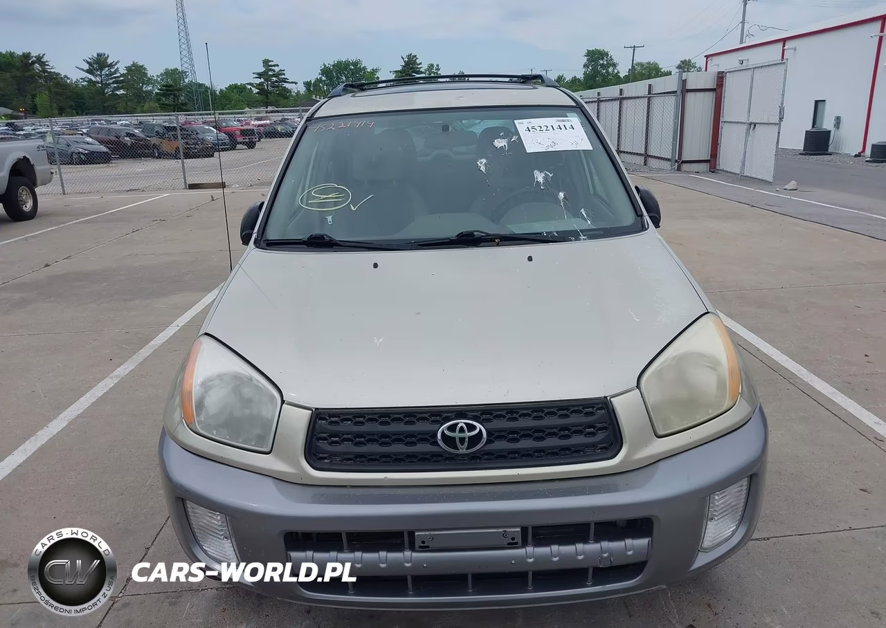 2003 Toyota Rav4 VIN:JTEHH20V736093387 - 6