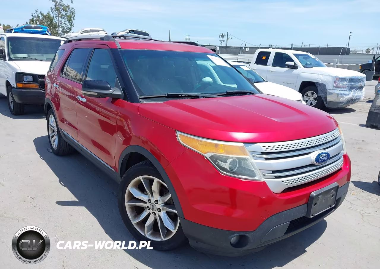 2011 Ford Explorer Xlt