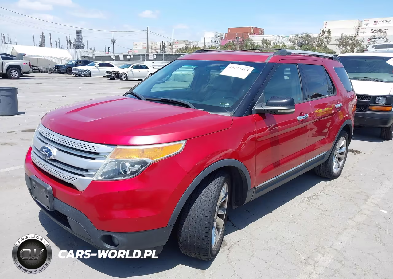 2011 Ford Explorer Xlt VIN:1FMHK7D88BGA46865 - 2
