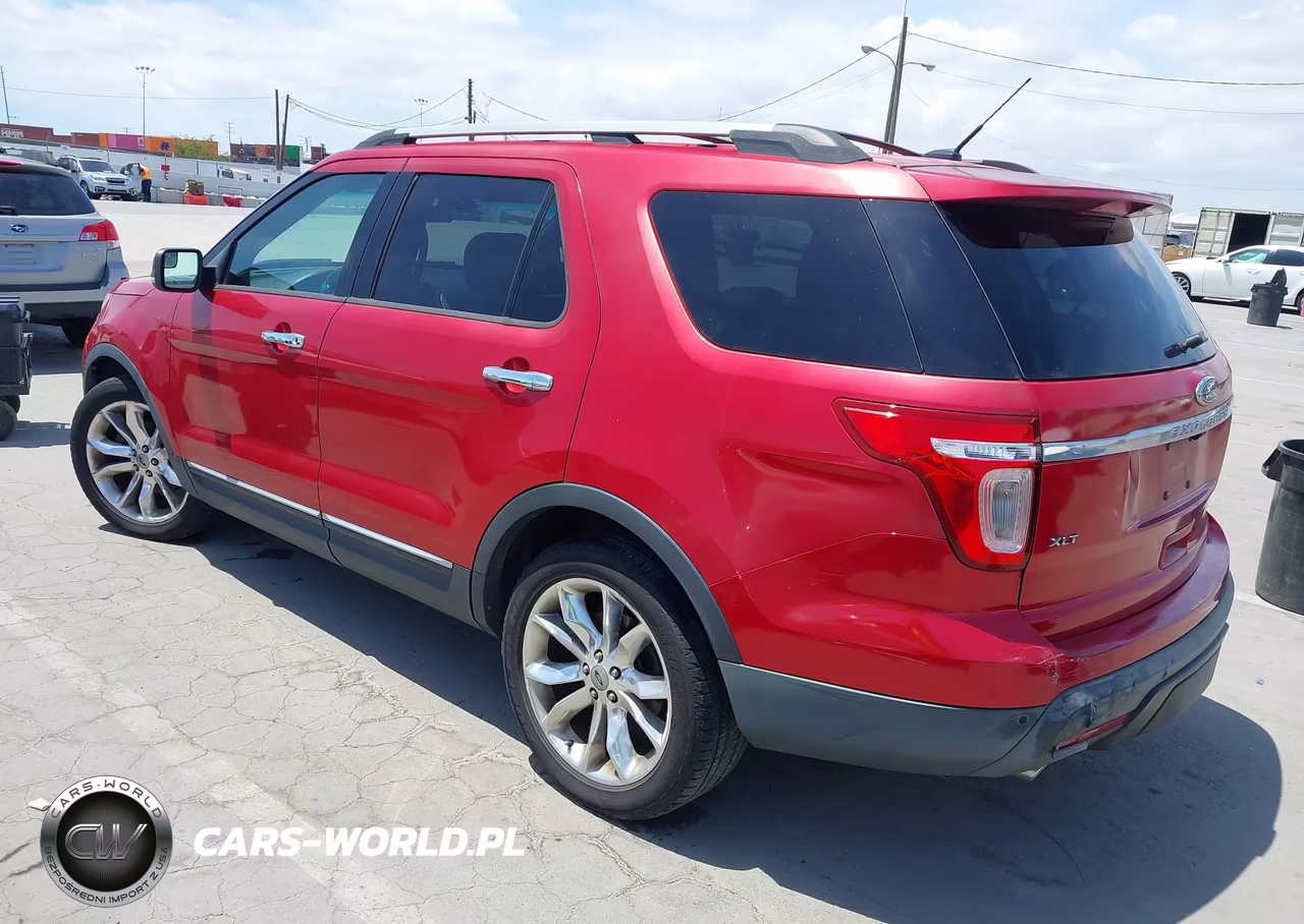 2011 Ford Explorer Xlt VIN:1FMHK7D88BGA46865 - 3
