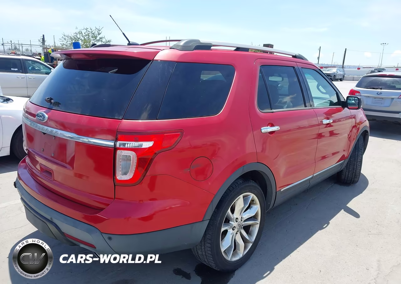 2011 Ford Explorer Xlt VIN:1FMHK7D88BGA46865 - 4