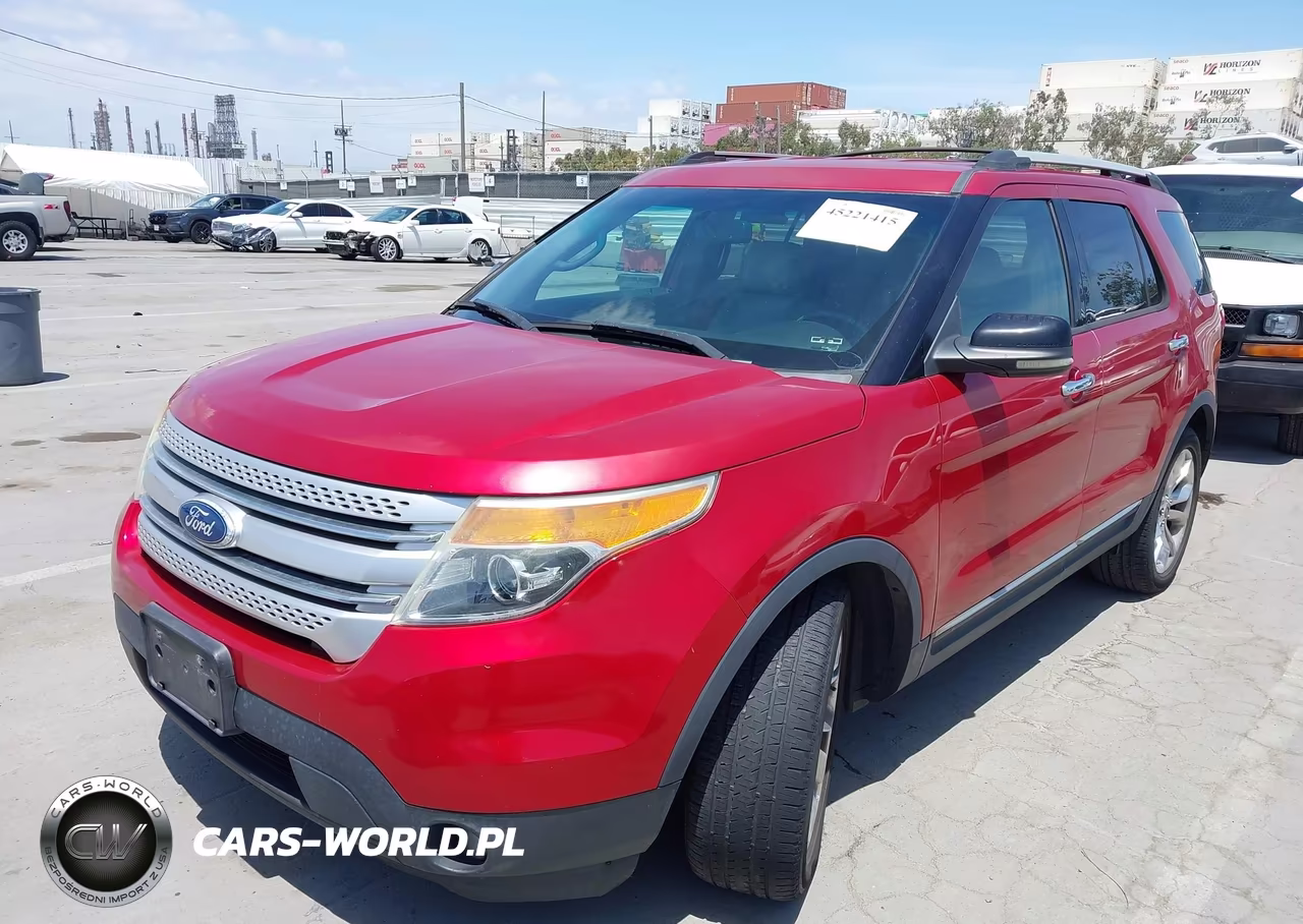 2011 Ford Explorer Xlt VIN:1FMHK7D88BGA46865 - 6
