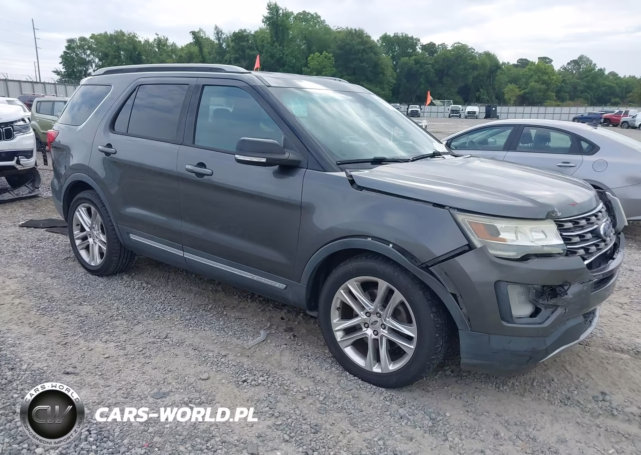 2016 Ford Explorer Xlt – zdjęcie 1 z 16
