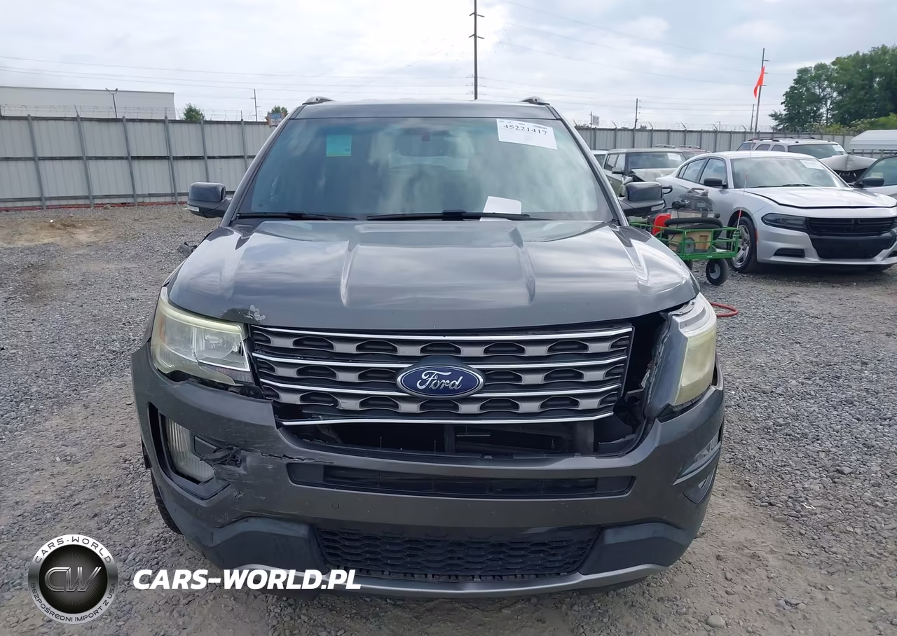 2016 Ford Explorer Xlt VIN:1FM5K7D84GGB78130 - 12