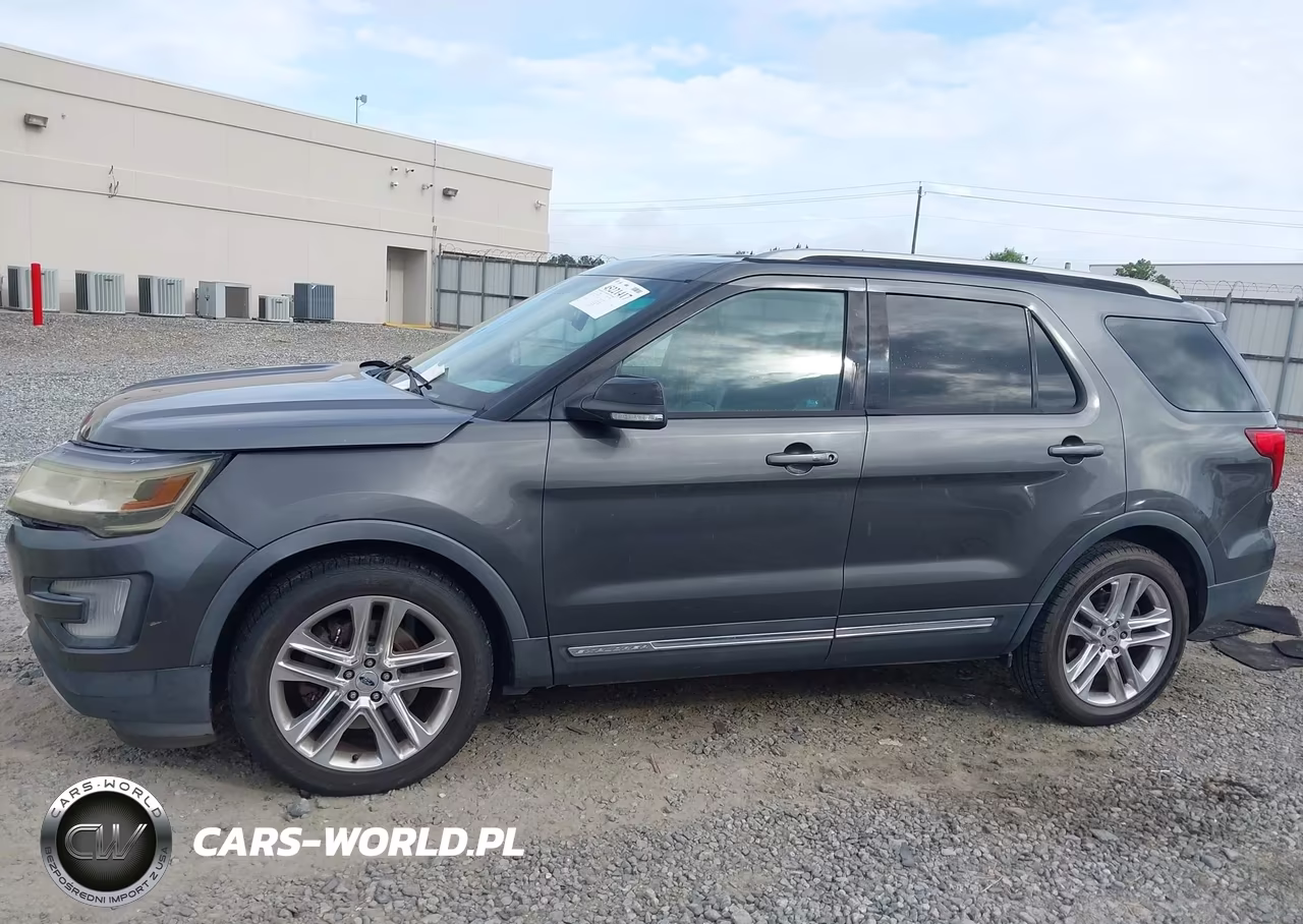 2016 Ford Explorer Xlt VIN:1FM5K7D84GGB78130 - 14