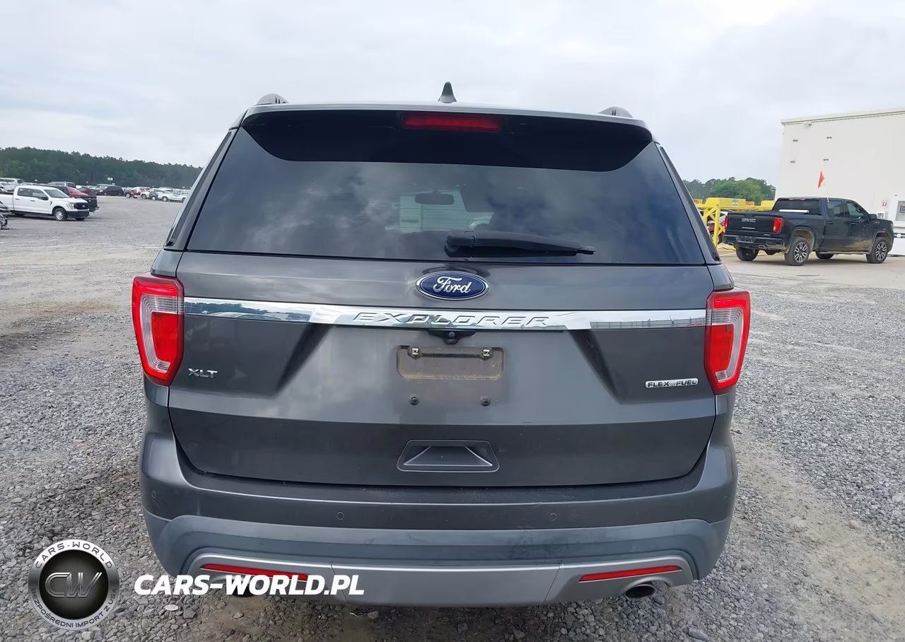 2016 Ford Explorer Xlt VIN:1FM5K7D84GGB78130 - 16